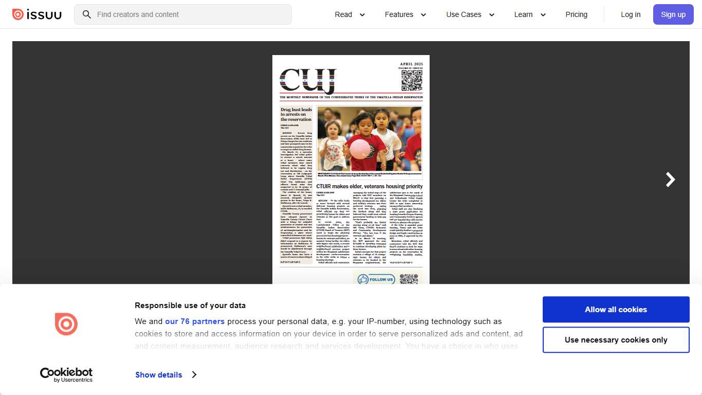 CUJ_APR25_web by Confederated Umatilla Journal - Issuu