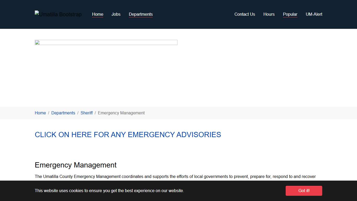 Emergency Management